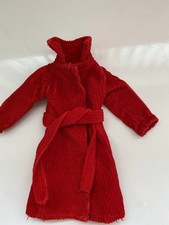 Sindy Red Corduroy Coat