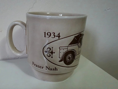 Vintage frazer nash 1934 - nash,