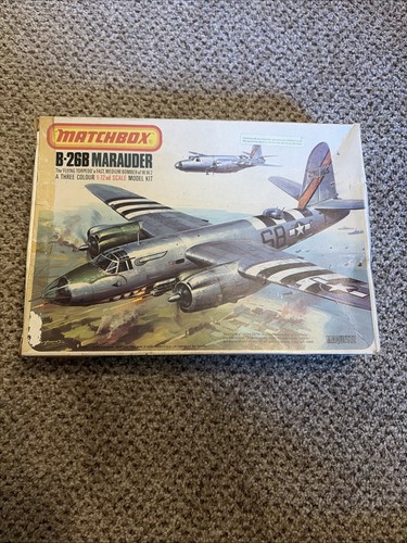 Matchbox 407 26b marauder - pk-407, b-26b