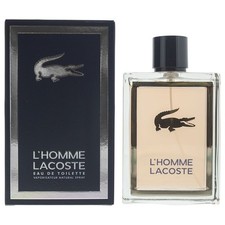 Lacoste L'homme Eau de Toilette 150ml - Damaged Box