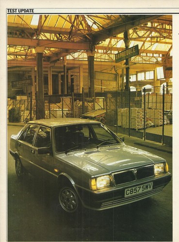 Lancia prisma 1600ie - lancia,