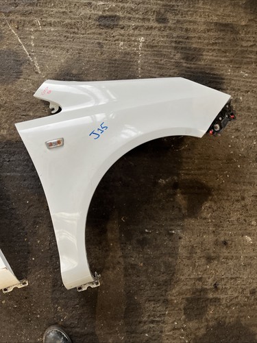 Vauxhall corsa white front - d,