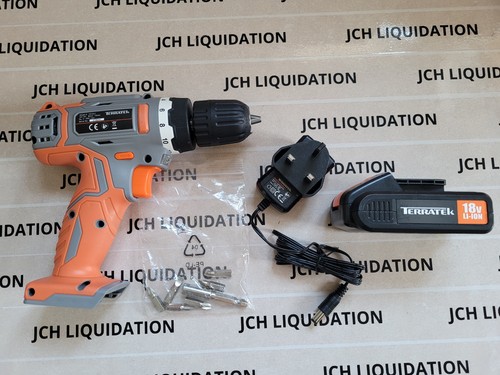 Terratek td18 18v cordless - td18-2,