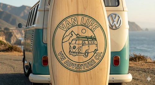 Van life adventure co - vw,