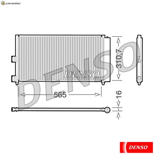 Condenser air conditioning - condenser,