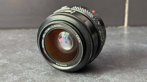 Minolta 70mm zoom lens - minolta, 35-70mm