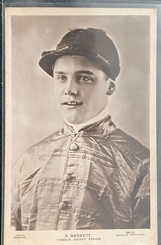 Postcard artist jockey - artist, a