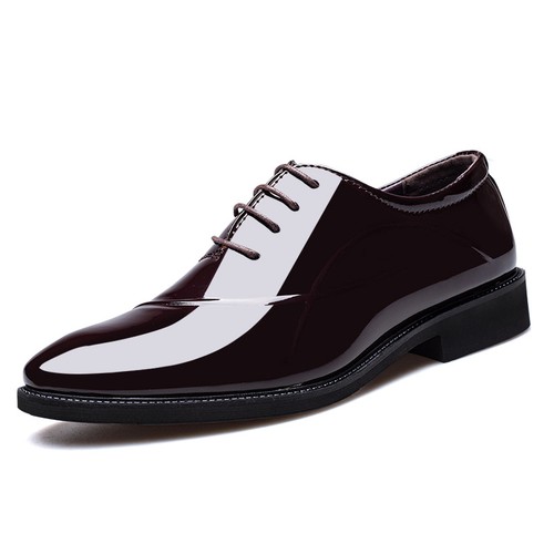 Men formal lace - lace, patent