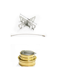 Alcohol Stove Base Portable Alcohol Burner Camping Stove Mini Alcohol Stove Base