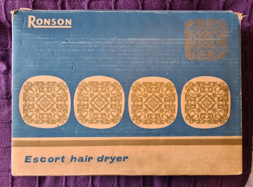 Ronson escort hair dryer mid - hair,