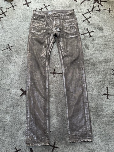 Dior homme waxed aw07 jeans - homme,