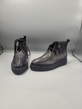 New Kat Maconie Black Leather