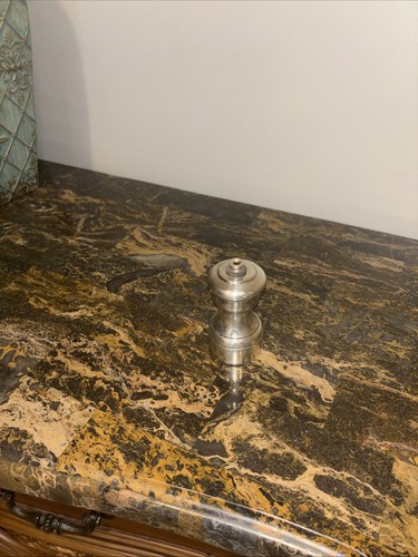 Sterling silver peppermill - sterling,