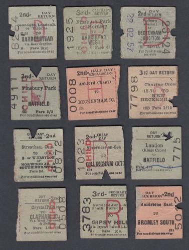 Twelve old rail - twelve,