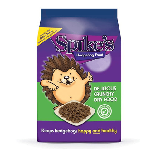 Hedgehog food spike - hedgehog,
