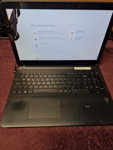 Sony vaio laptop svf153b1ym - ,