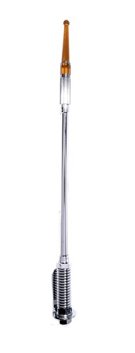 Antenna chrome orange flag - antenna,