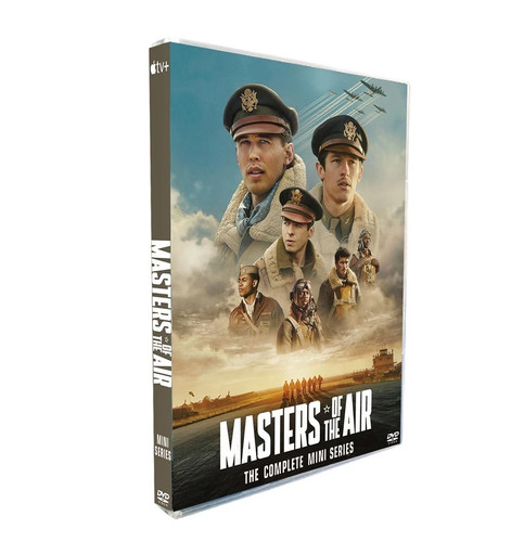 Masters the air dvd - of,