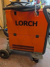Lorch Micormig 350 Water cooled Mig Welder 415v