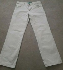 Levi's Silvertab Vintage Loose Fit Ecru Jeans Size 31 Waist 32 Leg