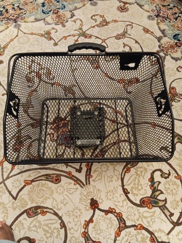 Bicycle basket detachable - bicycle, |