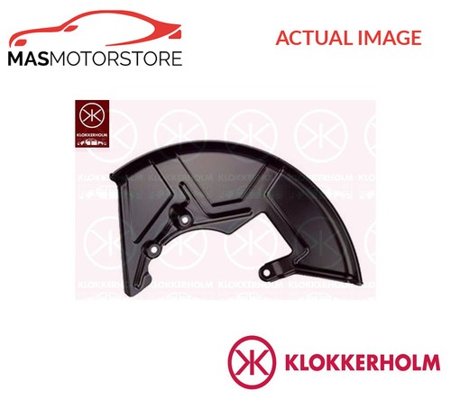 Splash panel brake disc - panel,