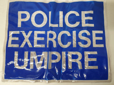 Police Patch Exercise Umpire