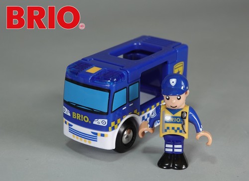 Brio 33825 police - 33825, van
