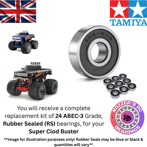 Tamiya super clod - super,