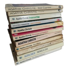Agatha christie mystery book - agatha,
