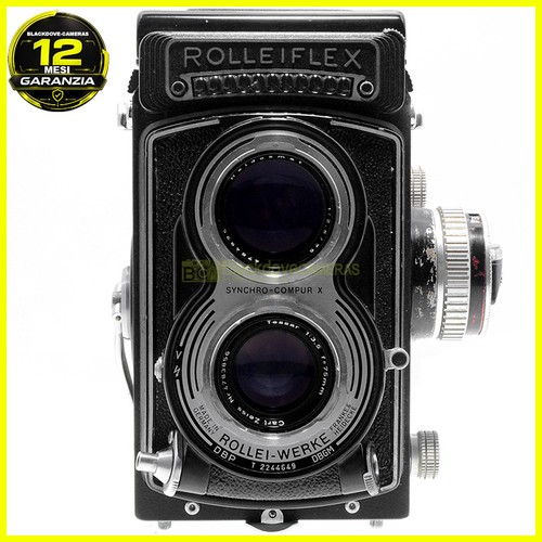 Rollei rolleiflex bioptic - rollei,