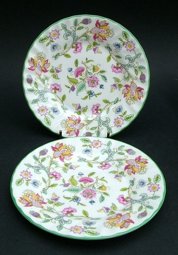 Two minton haddon - minton, side