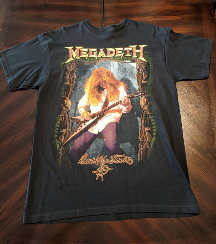 Dave mustaine vintage megadeth - mustaine,