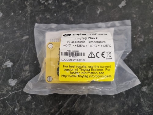 Tinytag plus tgp - 2, tgp-4520
