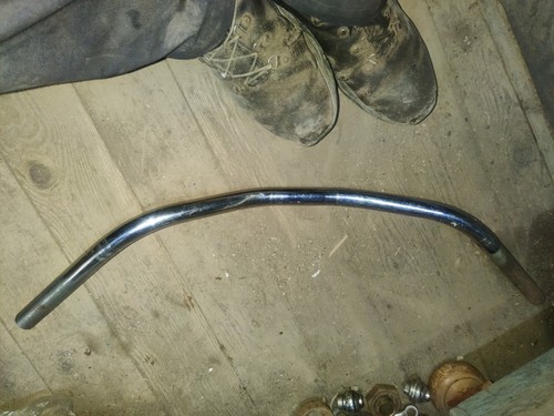 Triumph inch handlebar - handlebar, with