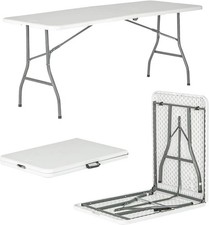 6ft folding table portable - 6ft,