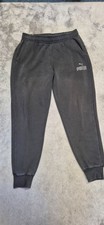 mens large black puma