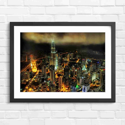 Malaysia night citiescape - night,
