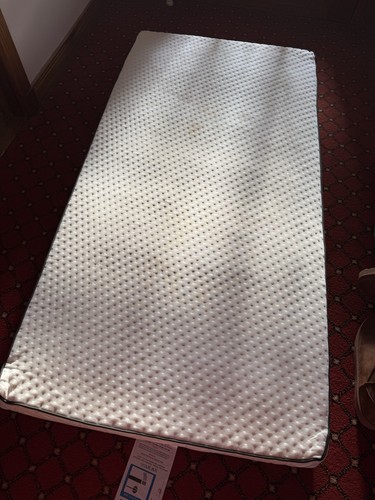 Silver cross mattress - silver,