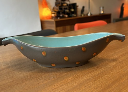 Beswick 1950s boat - beswick, dish