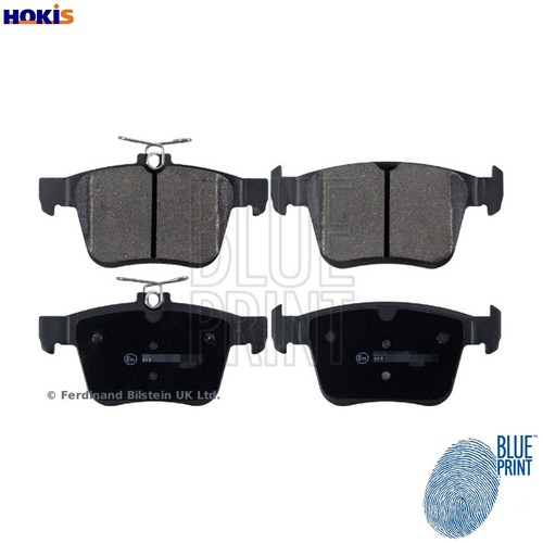 Brake pad set disc - pad,