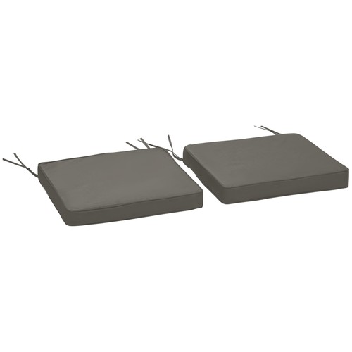 Outsunny 45x45cm seat cushion - seat,
