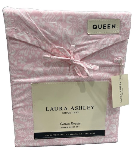 Laura ashley queen sheet set - ashley,