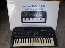 Korg MS1 microSAMPLER Sampling
