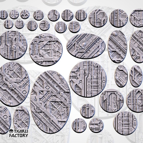 Xenos alien technology base - alien,