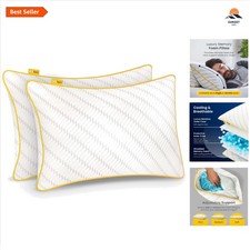 Luxury Memory Foam Pillow 2