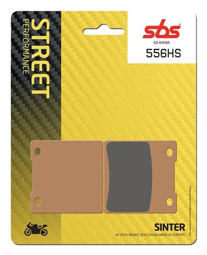Sbs 556hs rear sintered brake - sbs,