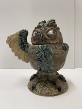 BURSLEM POTTERY GROTESQUE BIRD