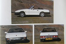 Original 1990 RELIANT SCIMITAR SST 1800Ti  Autocar magazine road test