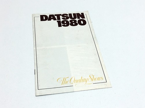 1980 datsun 210 - 210, 310
